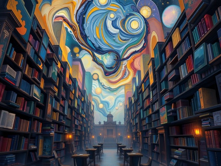 The Labyrinthine Library | Stories Space